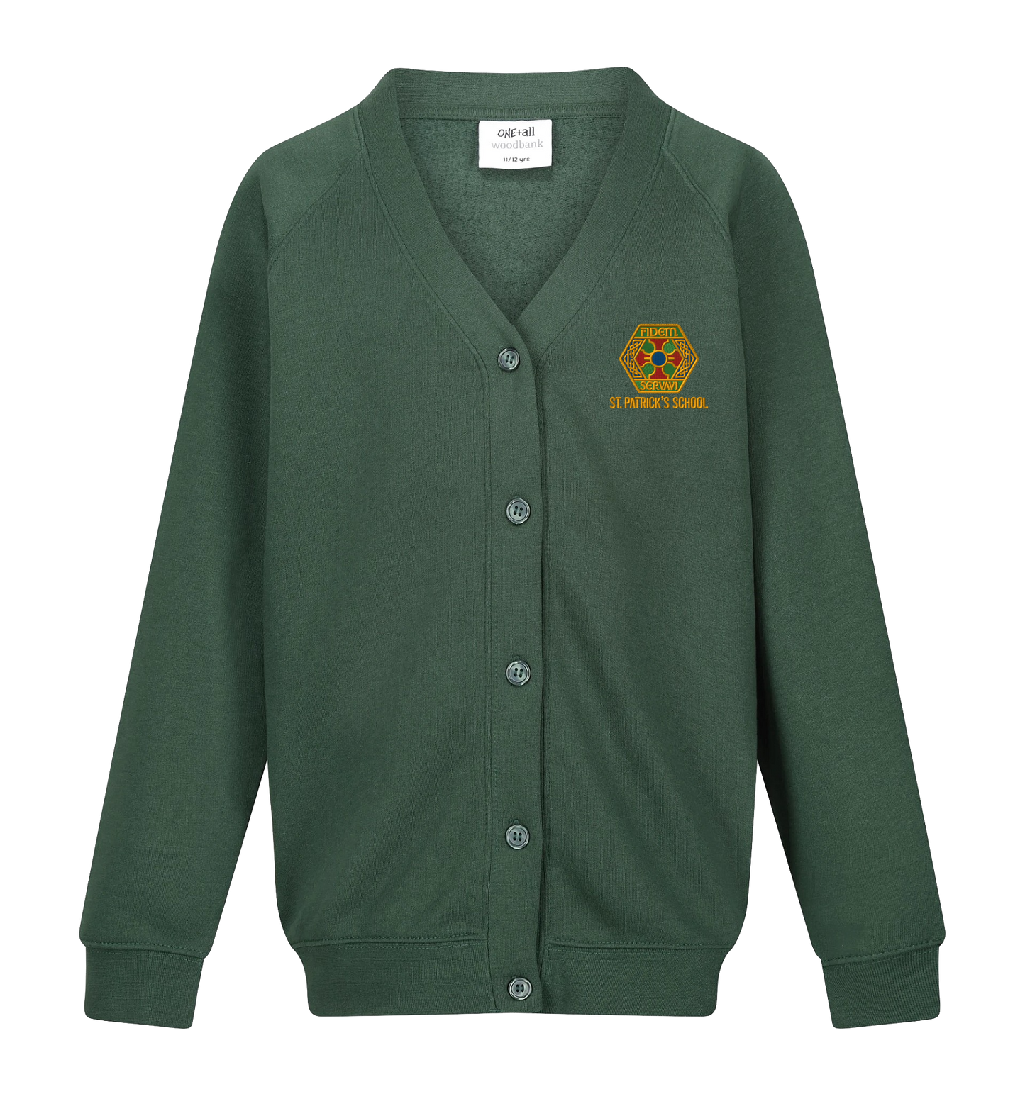 St Patrick's Cardigan