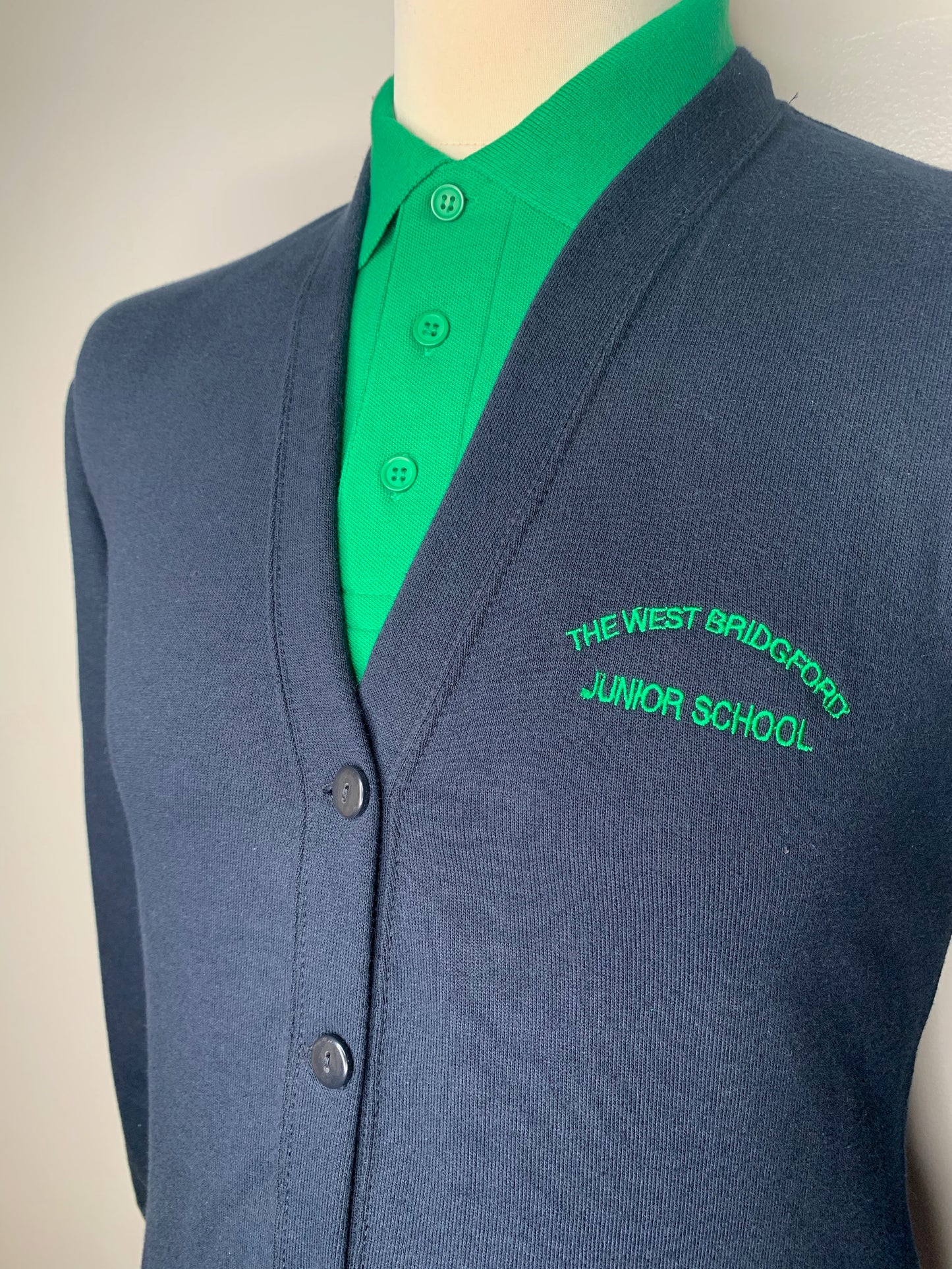 West Bridgford Junior Cardigan