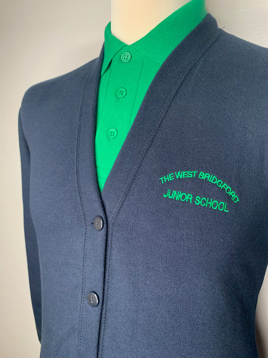 West Bridgford Junior Cardigan