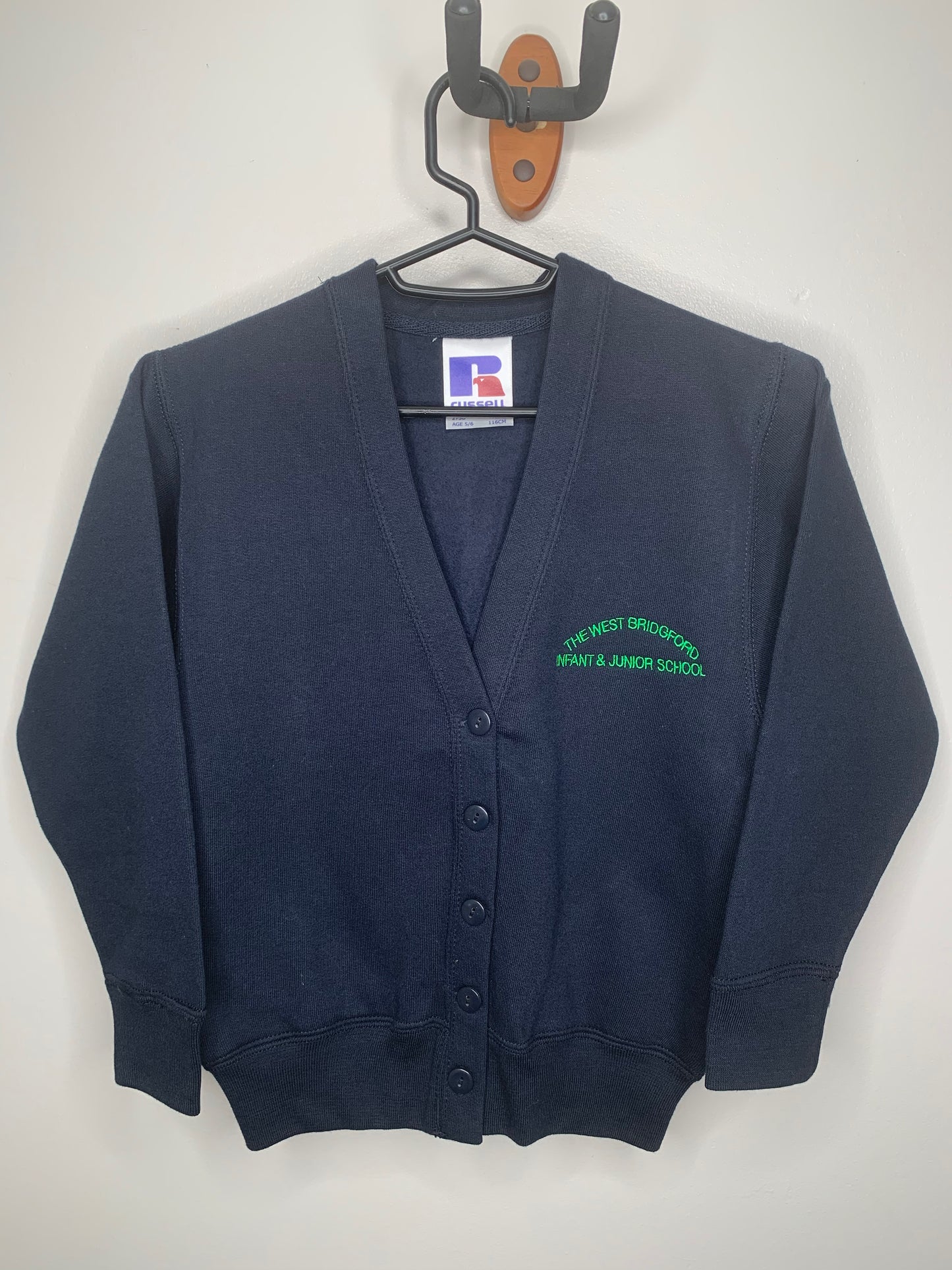 West Bridgford Infant Cardigan