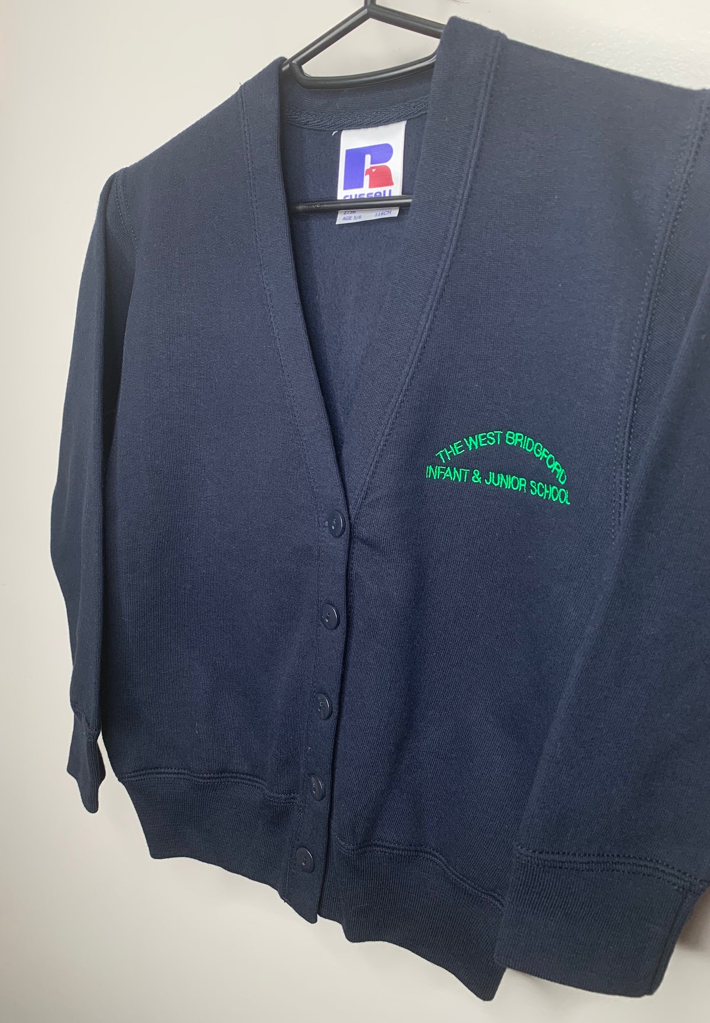 West Bridgford Infant Cardigan
