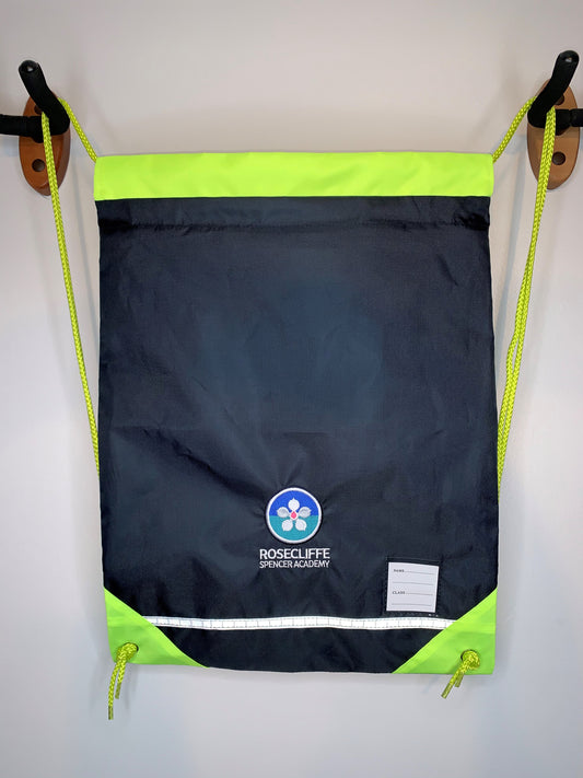 Rosecliffe Hi-Viz Gym Bag