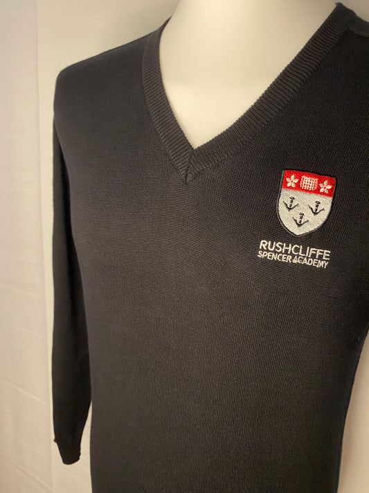 Rushcliffe V-Neck Jumper