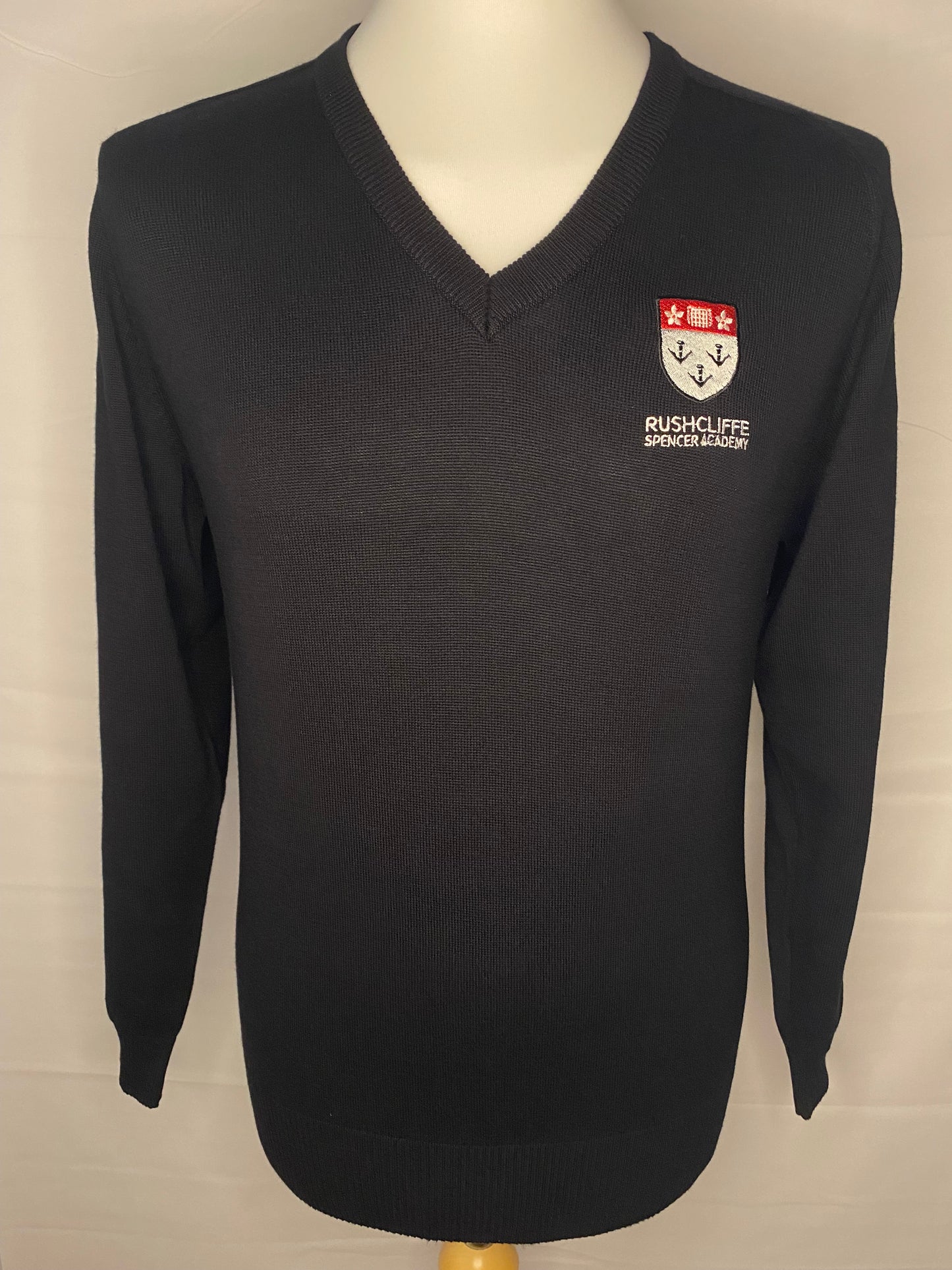 Rushcliffe V-Neck Jumper