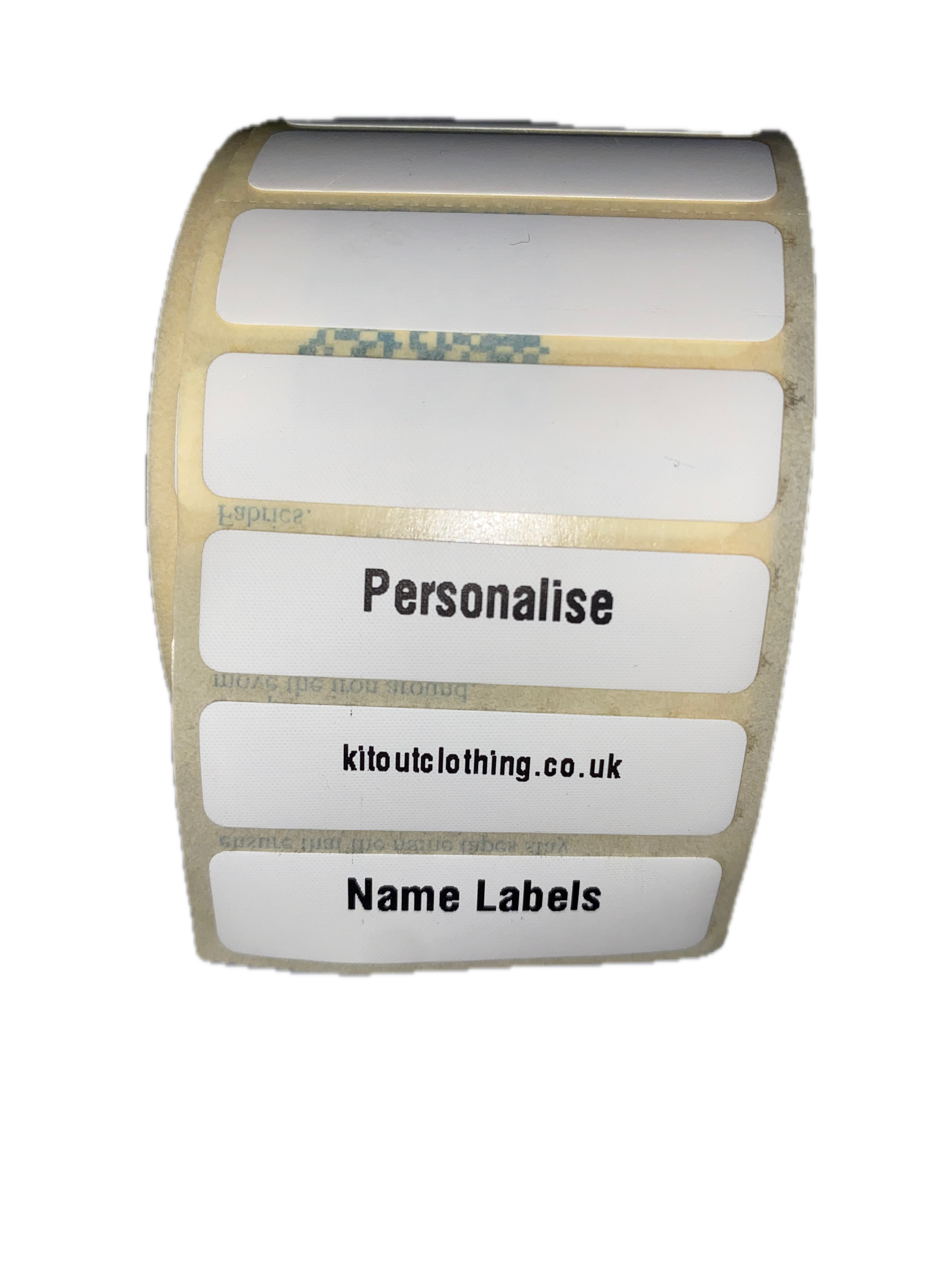 Iron-on Name Labels – KIT OUT CLOTHING