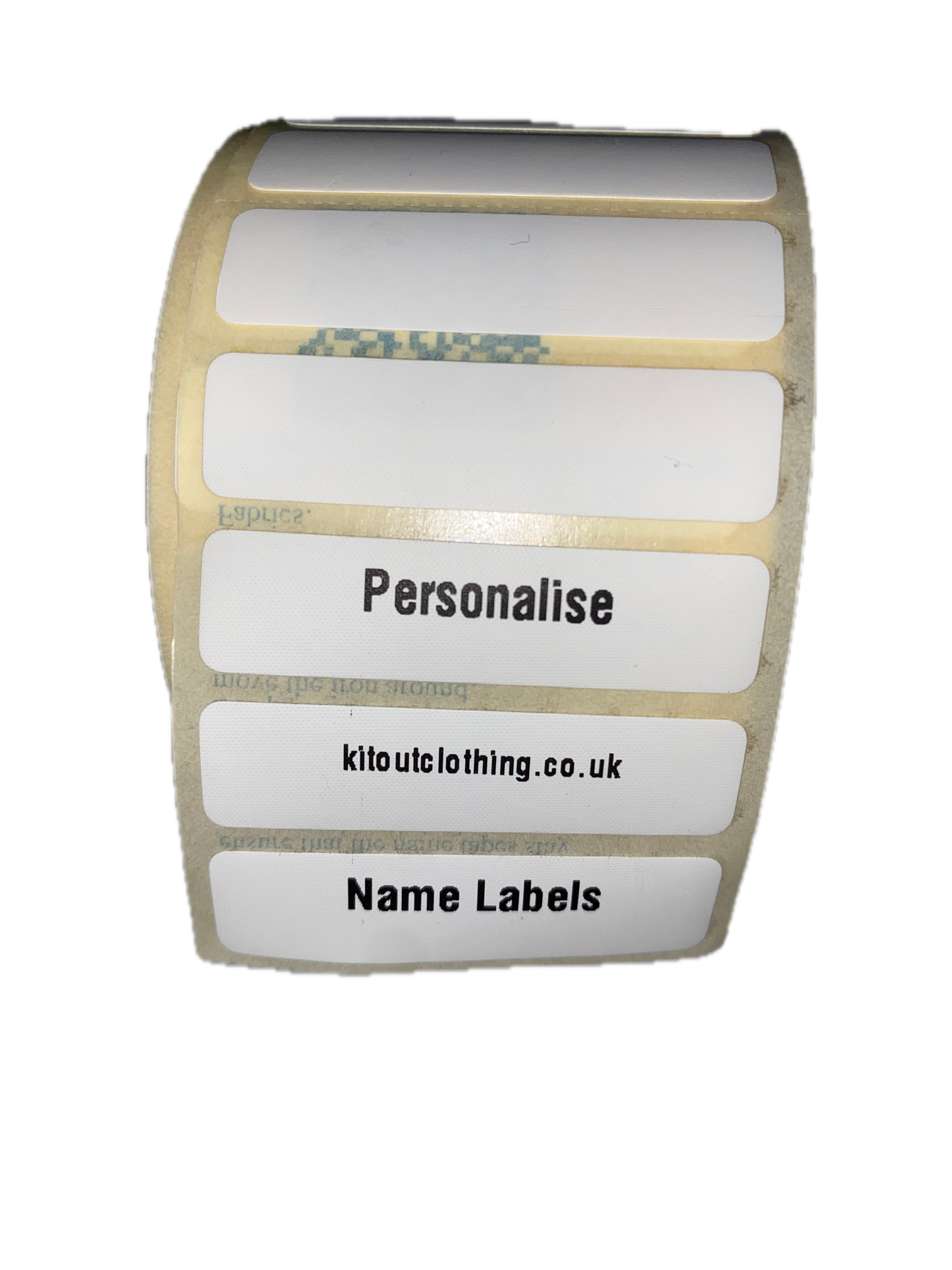 Iron-on Name Labels